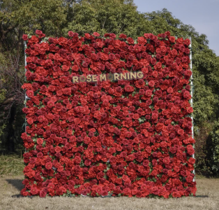 The Kelcie Floral Wall 8ft