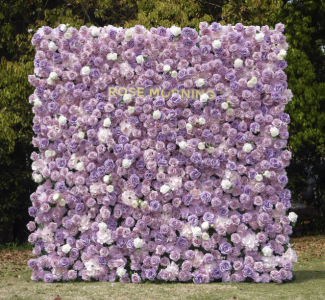 The Brittney Floral Wall 8ft