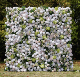 The Dana Floral Wall 8ft