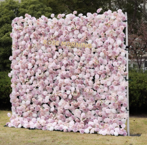 The Charlotte Floral Wall 8ft