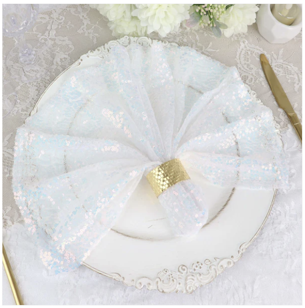 20x20" Sequin Napkins