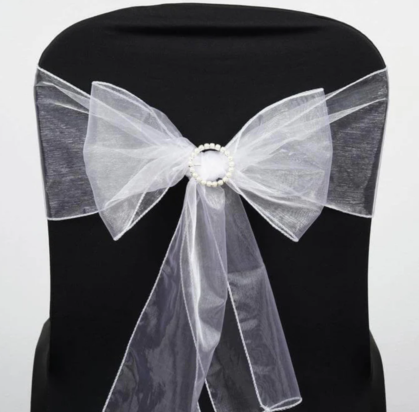 Tulle Chair Sashes