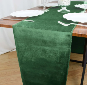 Velvet Table Runners