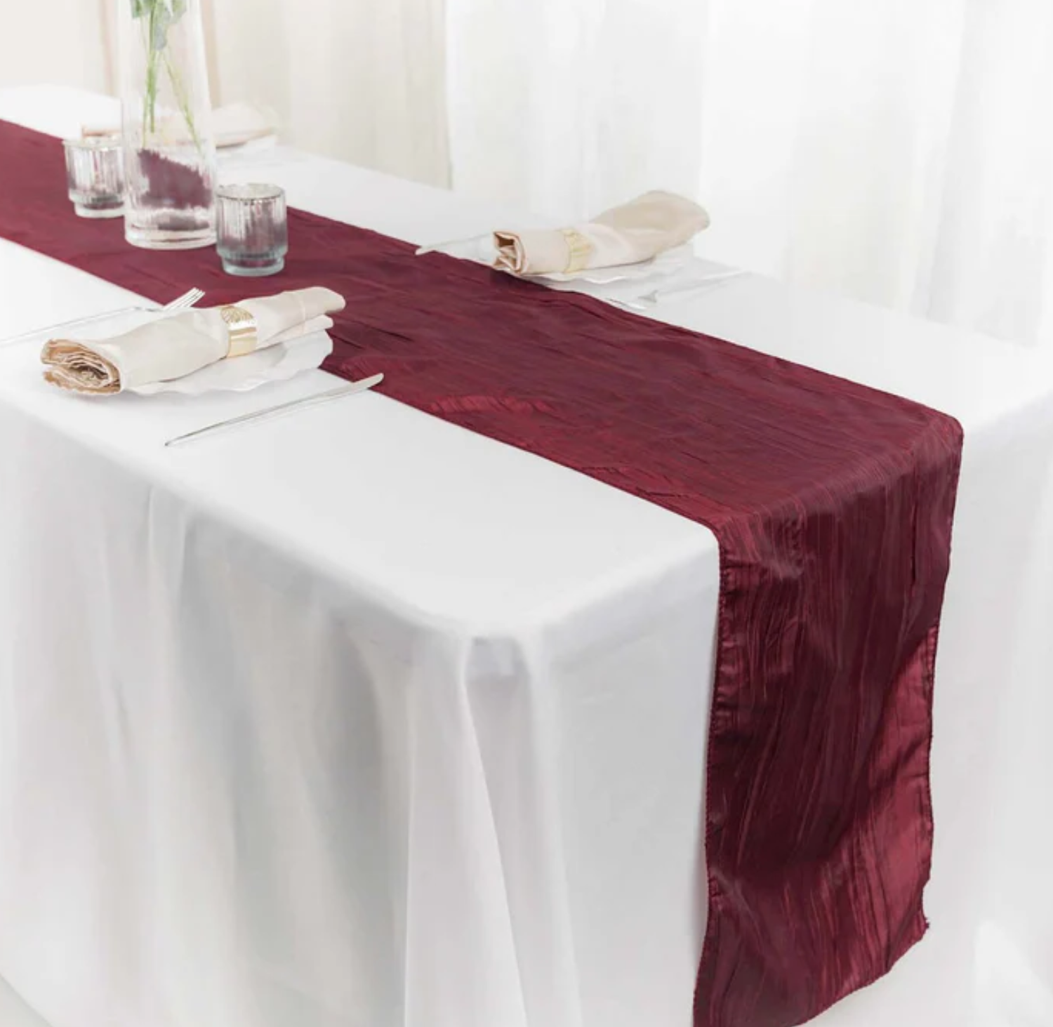 Taffeta Table Runner