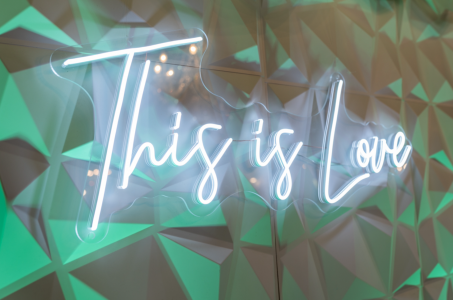 This Is Love Neon Sign