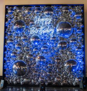 8ft Disco Ball Wall