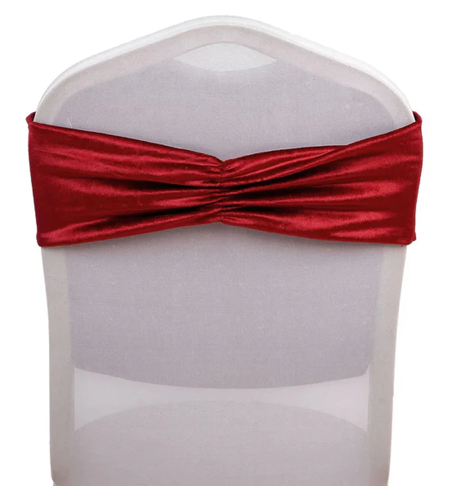 Velvet Chair Bands (5 pack)