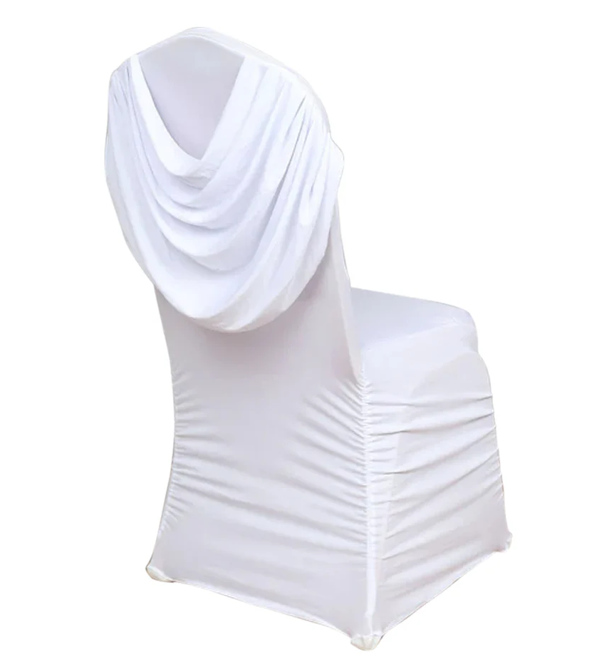 Ruched Spandex Chair Covers