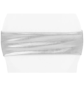 Metallic Chair Bands