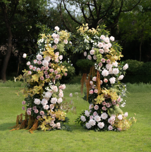 Autumn Floral Horn