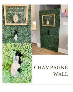 Champagne Wall - Ring for Champagne