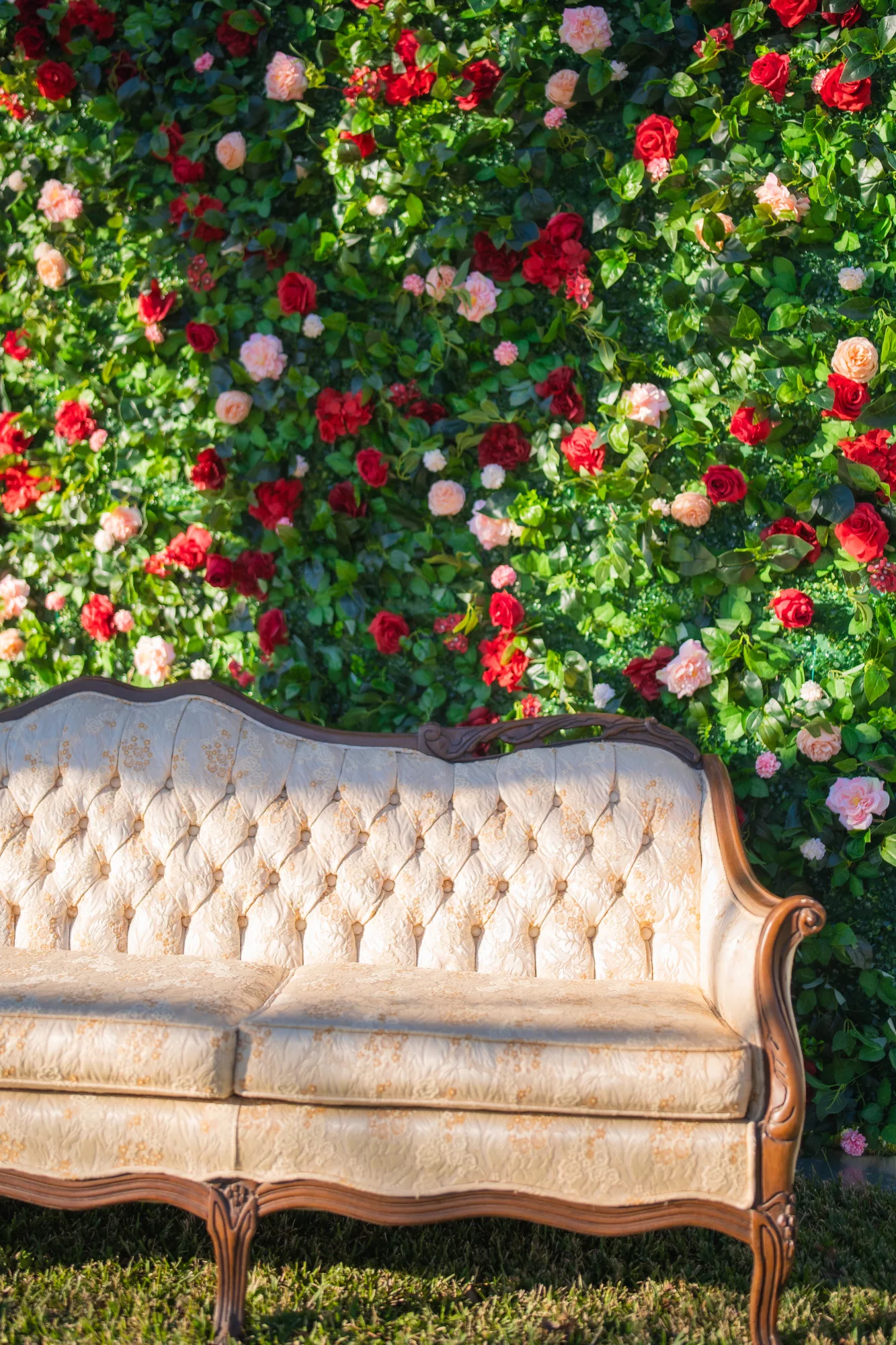 The Vickie Floral Wall 8ft