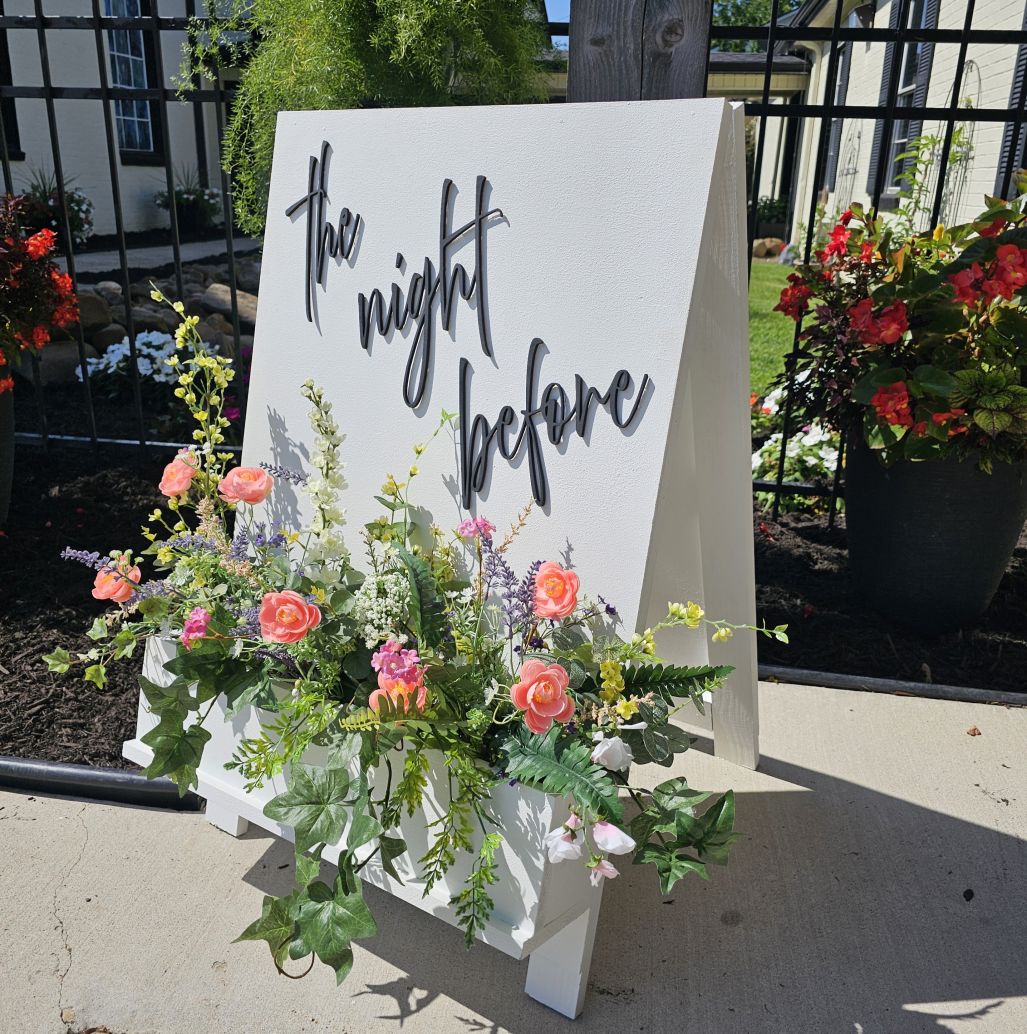 Custom Flower Box
