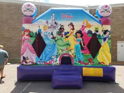 Disney Princess Bounce House