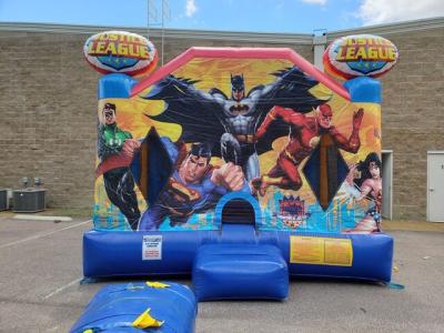 Justice League Bounce House
