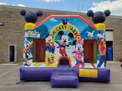 Mickey Mouse Park Bounce House