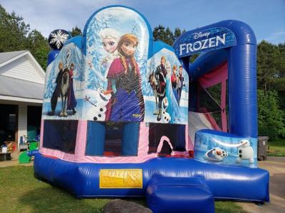 Frozen 6 in 1 Combo  Bouncer