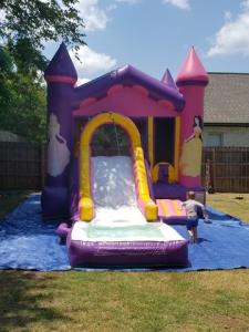 Princess Combo Bouncer with Slide