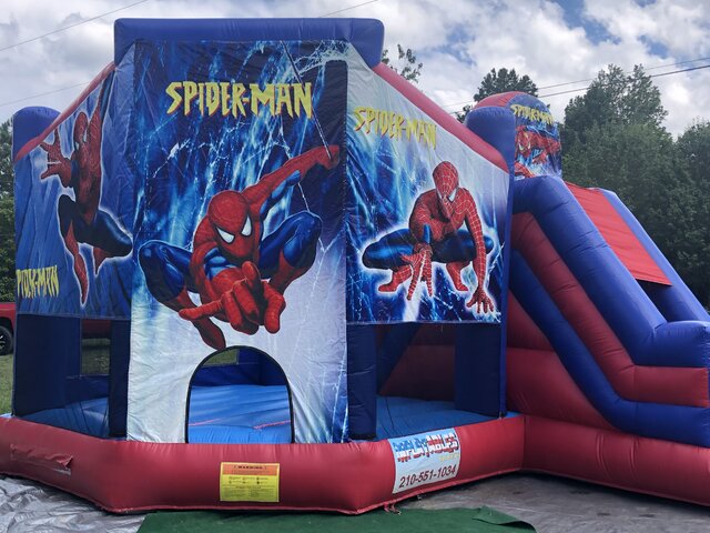Spiderman Combo Bouncer