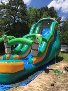 24 Ft Tropical Water Slide