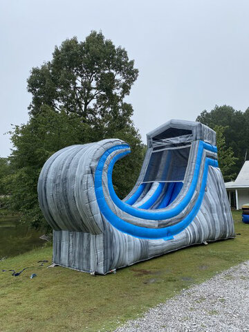 Rampage Water Slide