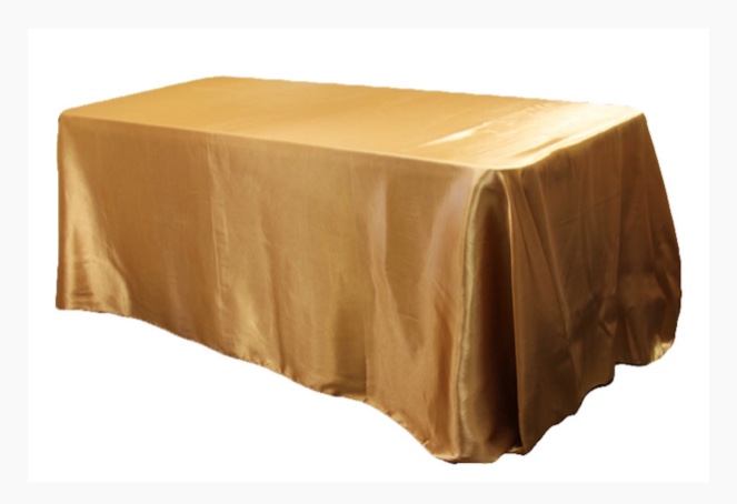 Satin Tablecloth (Rectangle)