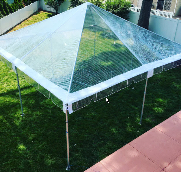 Tent 20x30 Clear Top
