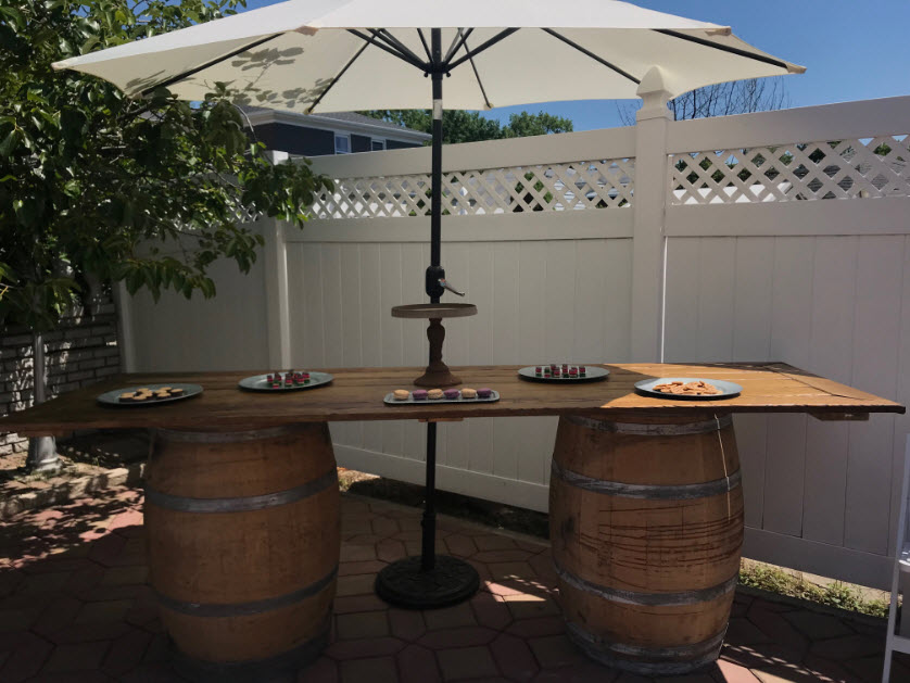 Barrel Table