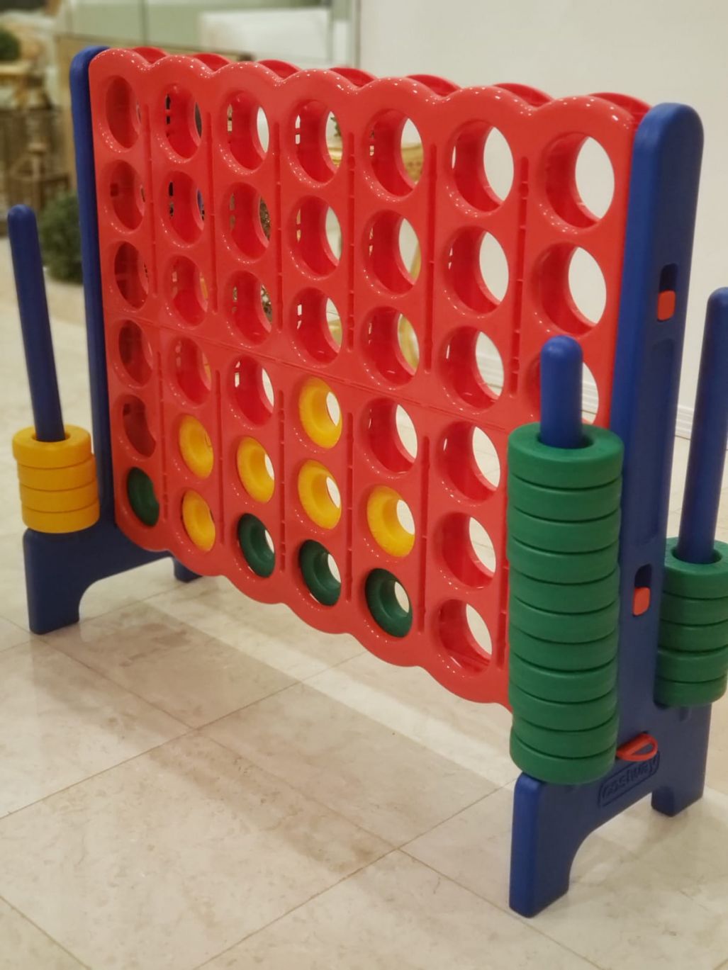 Large Connect 4 Game