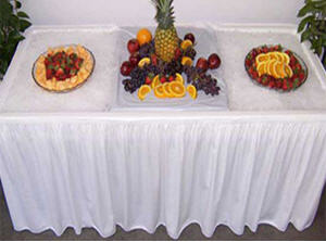 Fill N Chill Food & Beverage Party Table