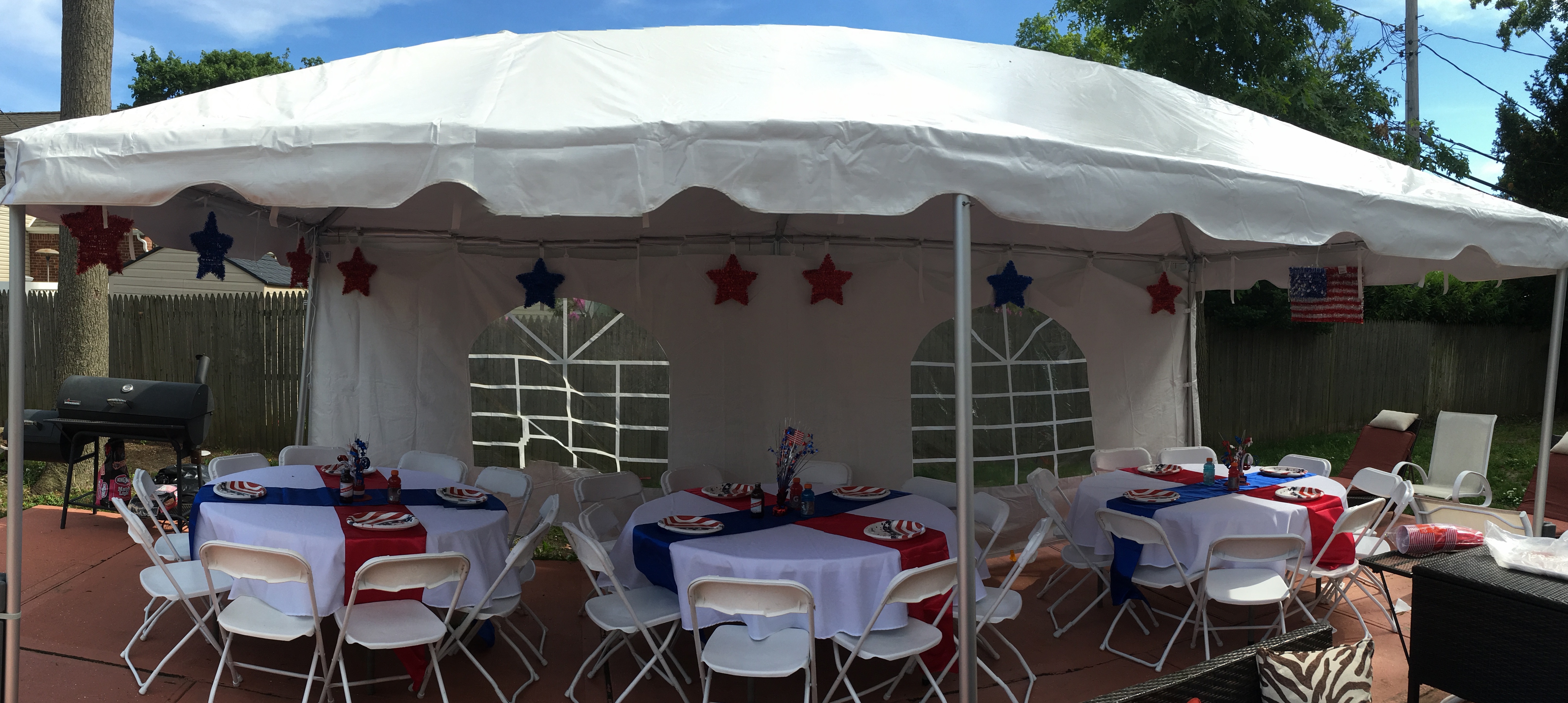 Tent 10x20 