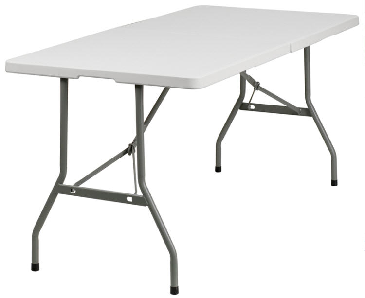 4' Table 
