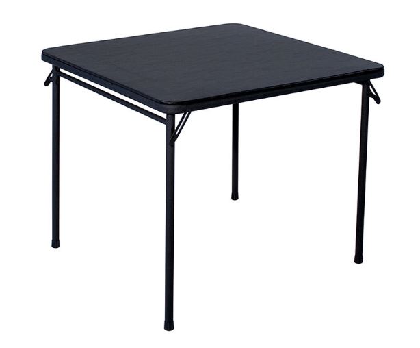 34" Square Folding Table
