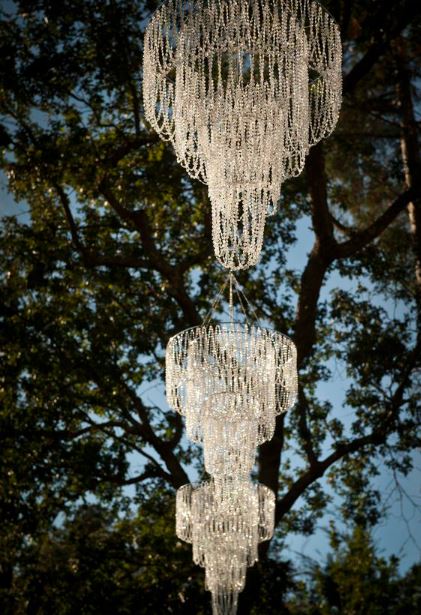 Large Crystal Chandelier