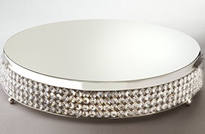 Crystal Cake Stand