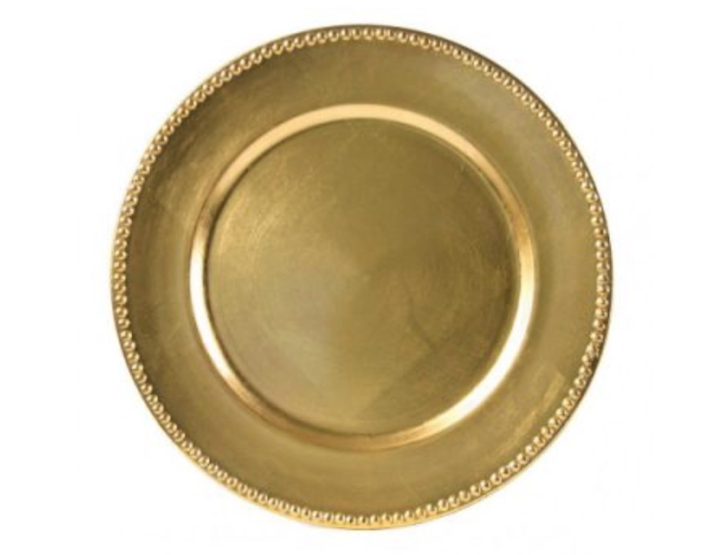 Charger Plates