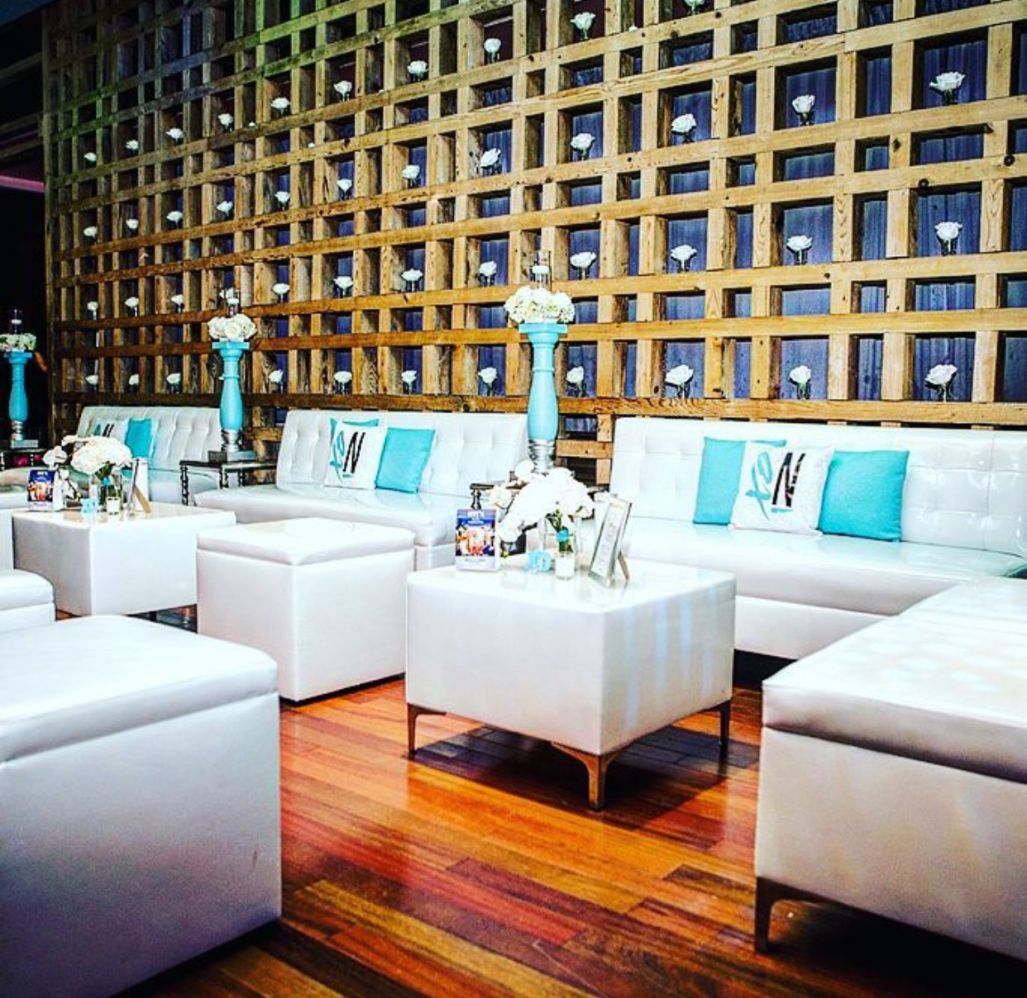 Party Sofa Chair (White)