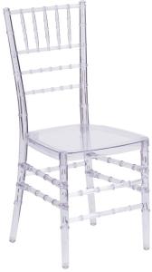 Chiavari Chair - Clear