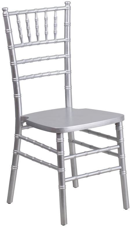 Chiavari Chair - Silver