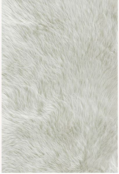 Sheep Skin White Rug
