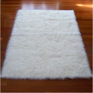 Polar Bear Faux Fur Rug