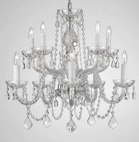 Swarovski Crystal Chandelier