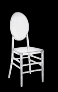 Clear Ghost Chairs