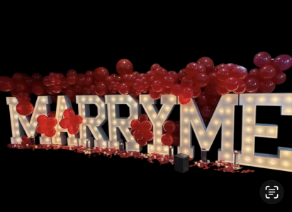 4ft Marquee Letters
