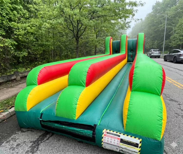 2 Lane Bungee Run