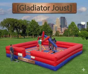 Gladiator Joust (4 Players)