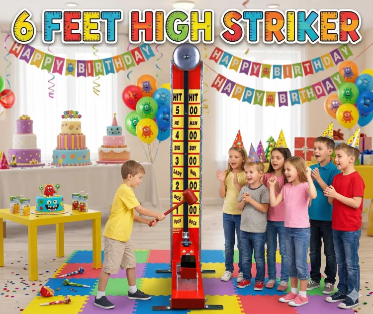 6' High Striker