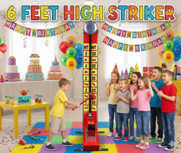 6' High Striker