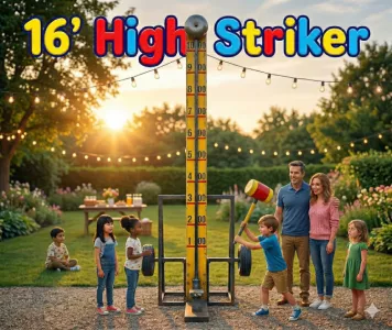 16' High Striker