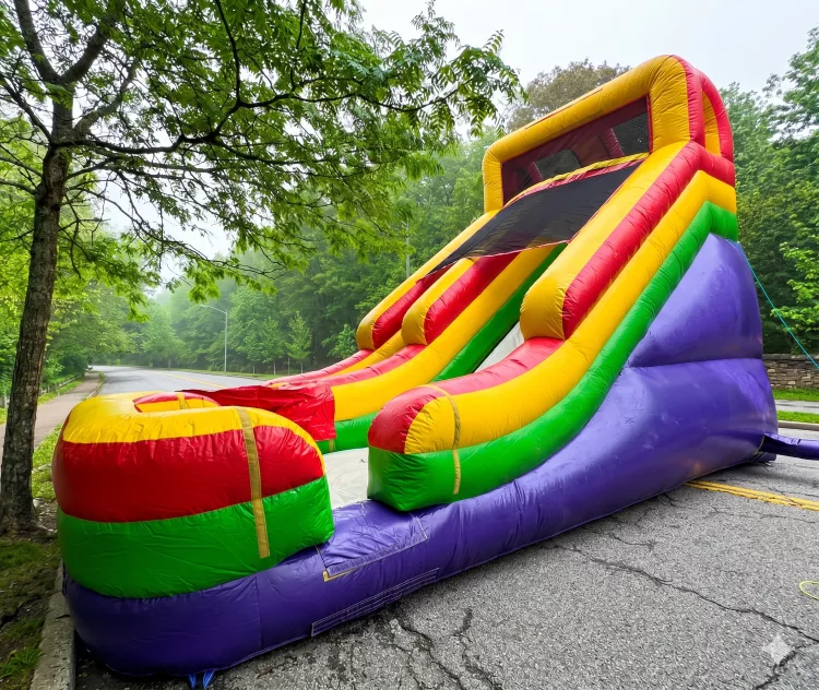 Ninja Dry Slide 18'